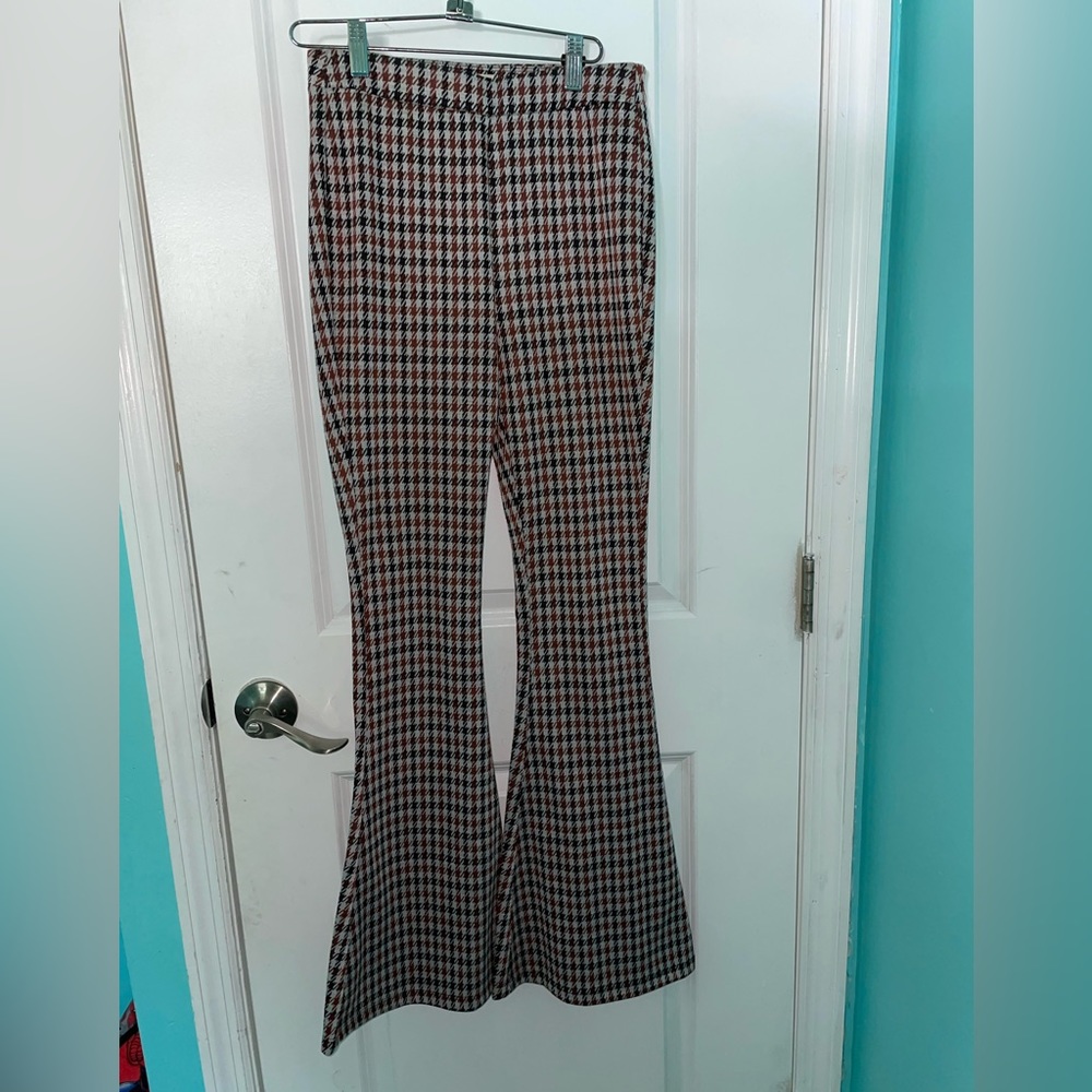 Bell bottom flare pants size small
